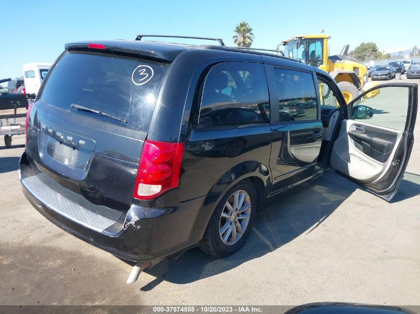 2015 DODGE GRAND CARAVAN SXT - 2C4RDGCG8FR540708