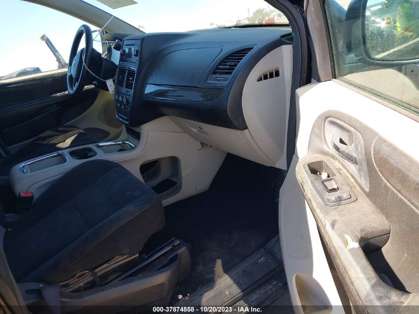 2015 DODGE GRAND CARAVAN SXT - 2C4RDGCG8FR540708