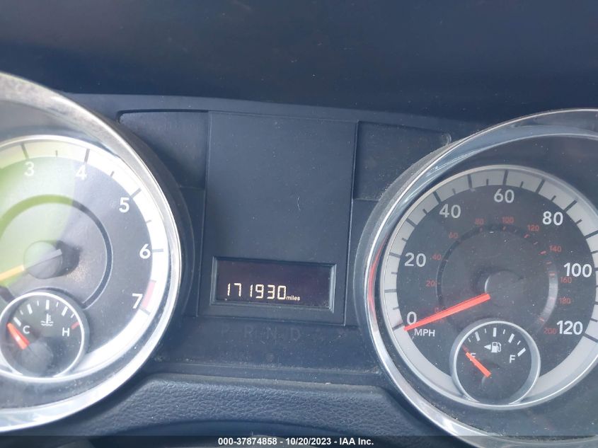 2015 DODGE GRAND CARAVAN SXT - 2C4RDGCG8FR540708