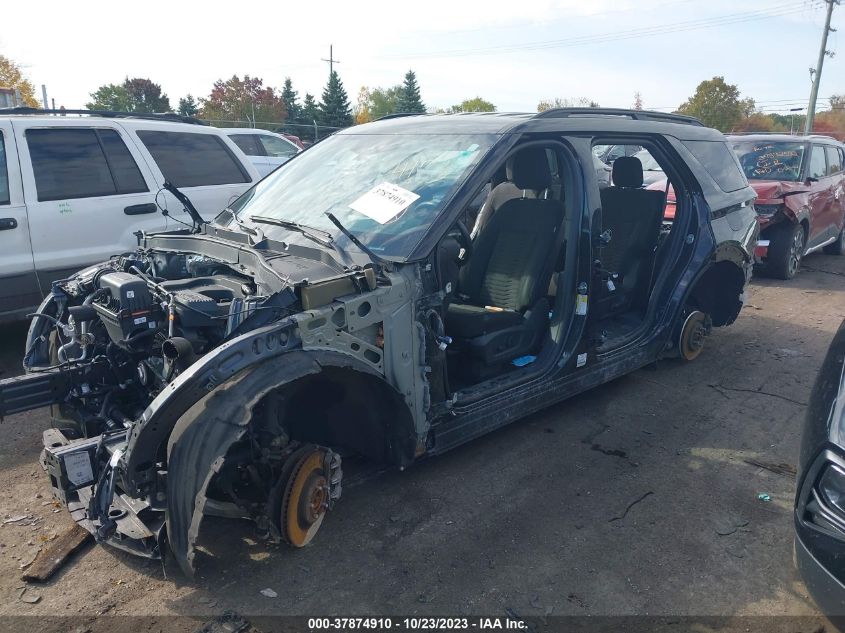 2020 FORD EXPLORER XLT - 1FMSK8DH6LGA44173