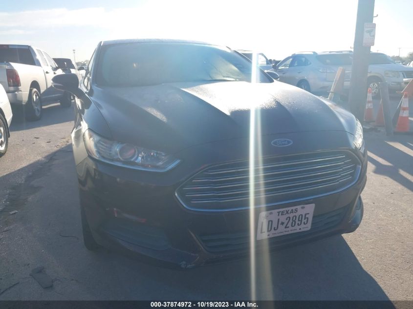 2013 FORD FUSION SE - 3FA6P0H70DR304576