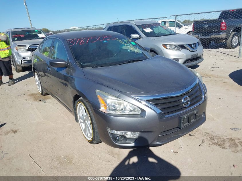 2015 NISSAN ALTIMA 2.5/S/SV/SL - 1N4AL3AP4FC568001