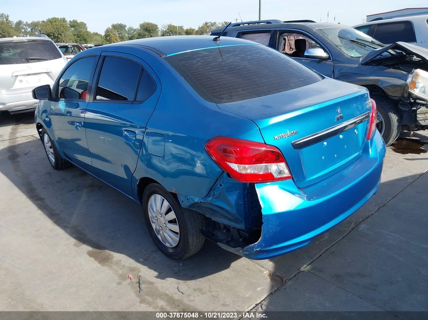 VIN ML32F3FJ2HH000915 2017 MITSUBISHI MIRAGE G4 ES