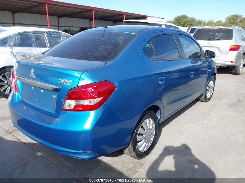 VIN ML32F3FJ2HH000915 2017 MITSUBISHI MIRAGE G4 ES