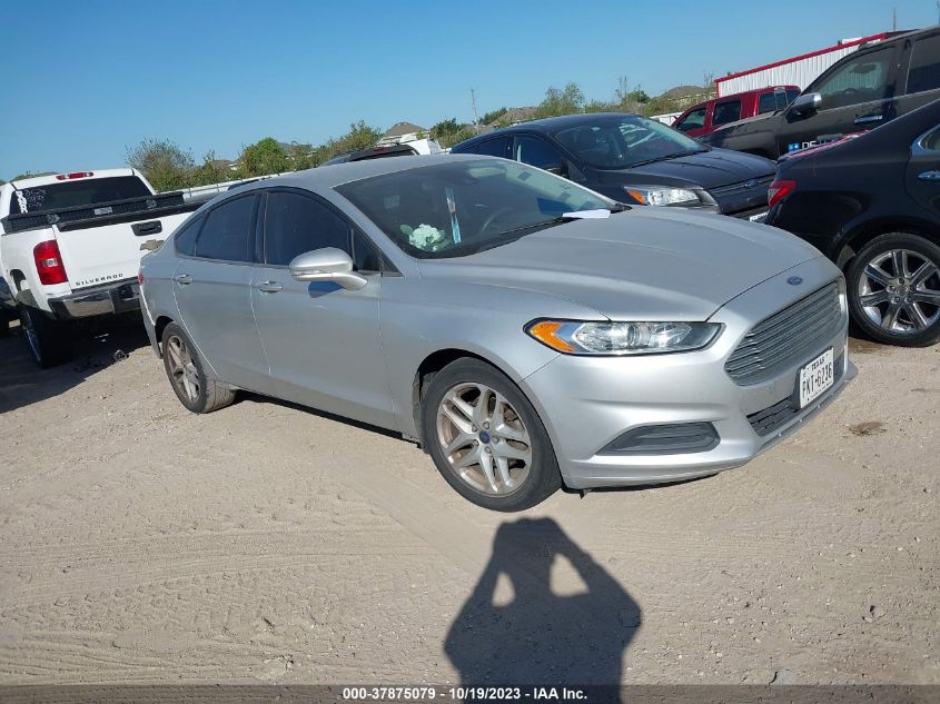 2016 FORD FUSION SE - 3FA6P0H77GR269667