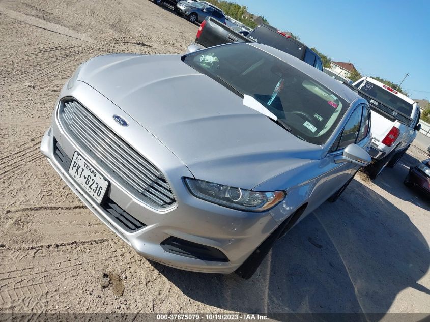 2016 FORD FUSION SE - 3FA6P0H77GR269667