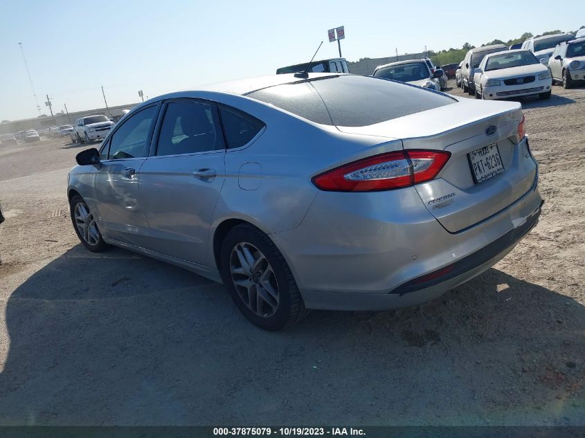 2016 FORD FUSION SE - 3FA6P0H77GR269667