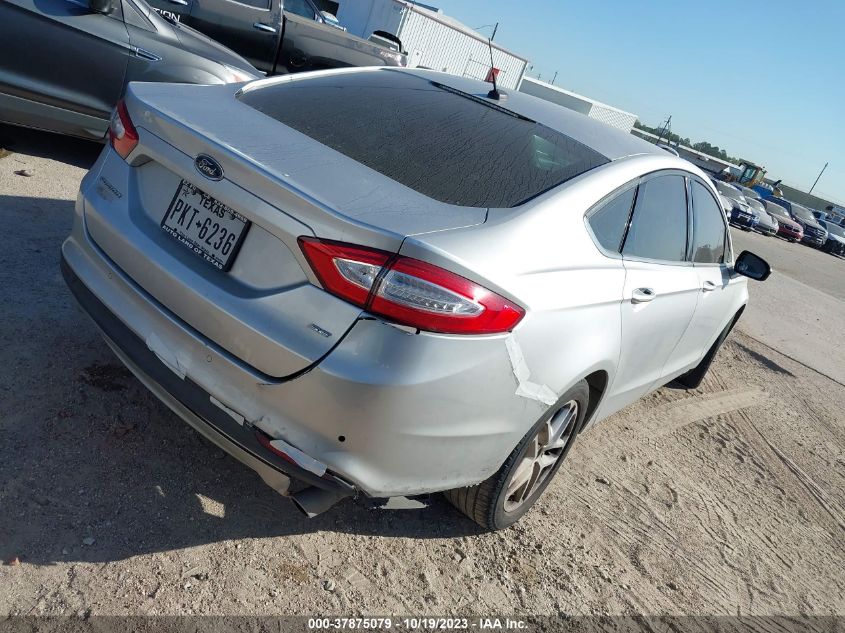 2016 FORD FUSION SE - 3FA6P0H77GR269667