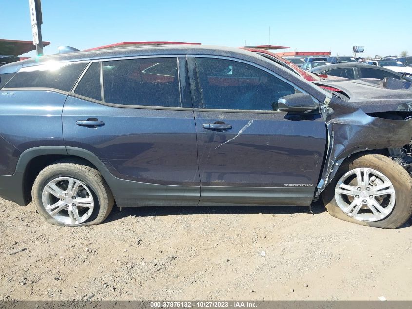 2018 GMC TERRAIN SLE - 3GKALMEV3JL151074