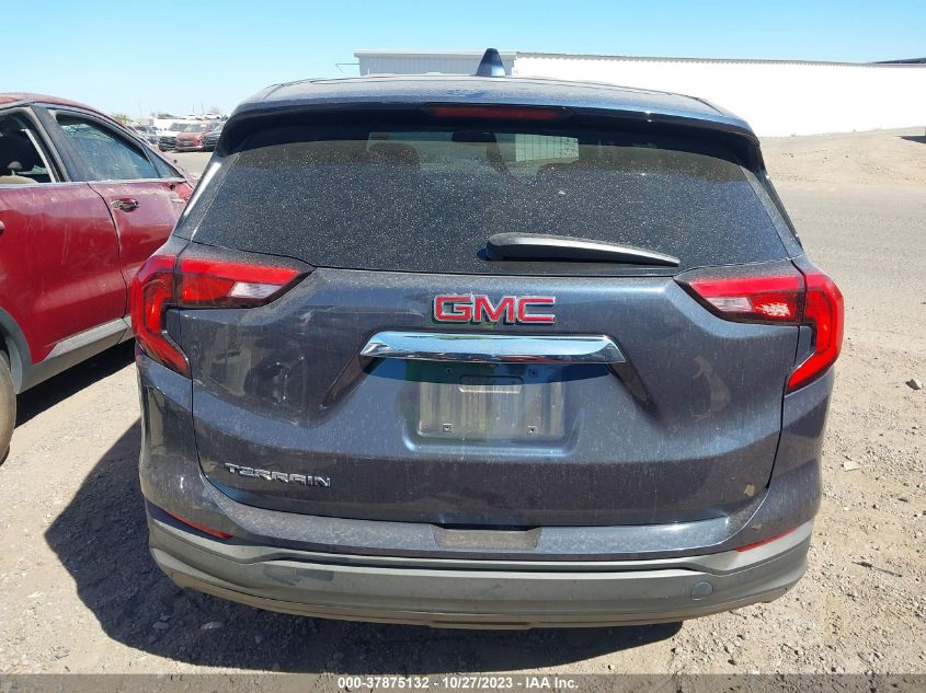 2018 GMC TERRAIN SLE - 3GKALMEV3JL151074