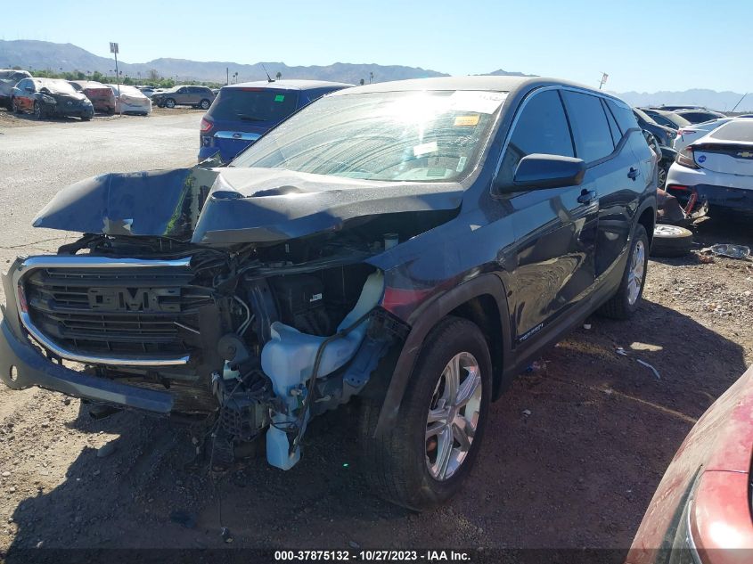 2018 GMC TERRAIN SLE - 3GKALMEV3JL151074