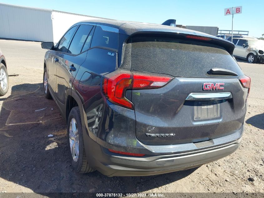 2018 GMC TERRAIN SLE - 3GKALMEV3JL151074