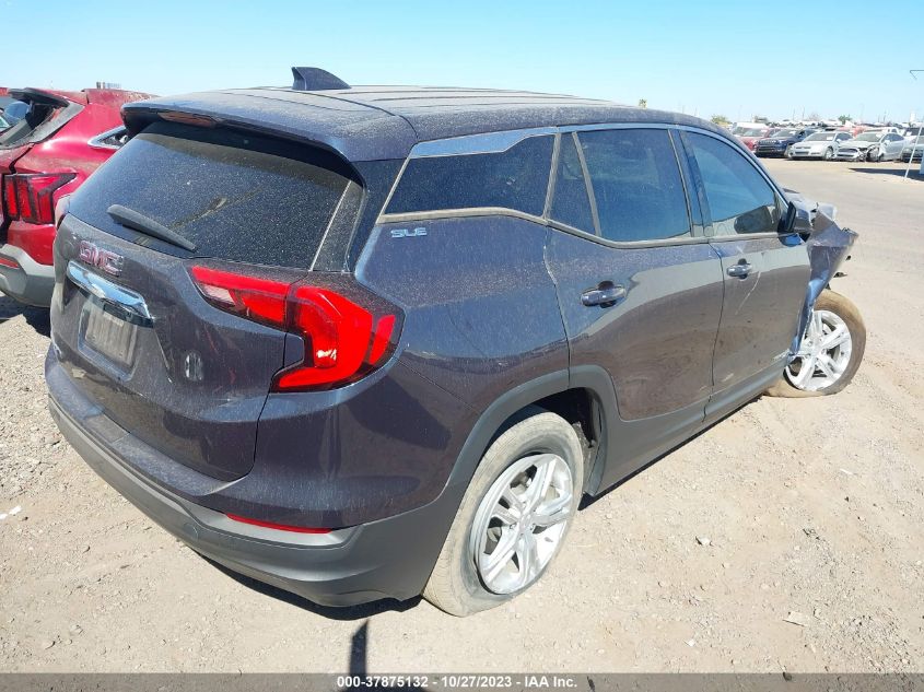 2018 GMC TERRAIN SLE - 3GKALMEV3JL151074