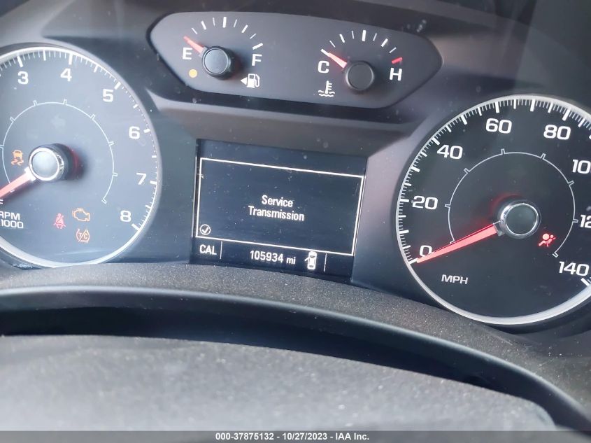2018 GMC TERRAIN SLE - 3GKALMEV3JL151074