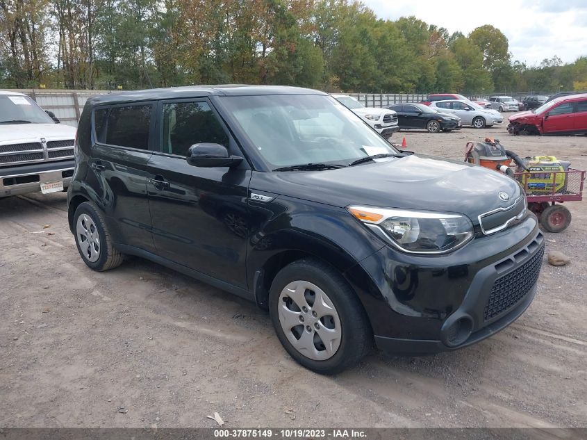 2015 KIA SOUL BASE - KNDJN2A29F7215040