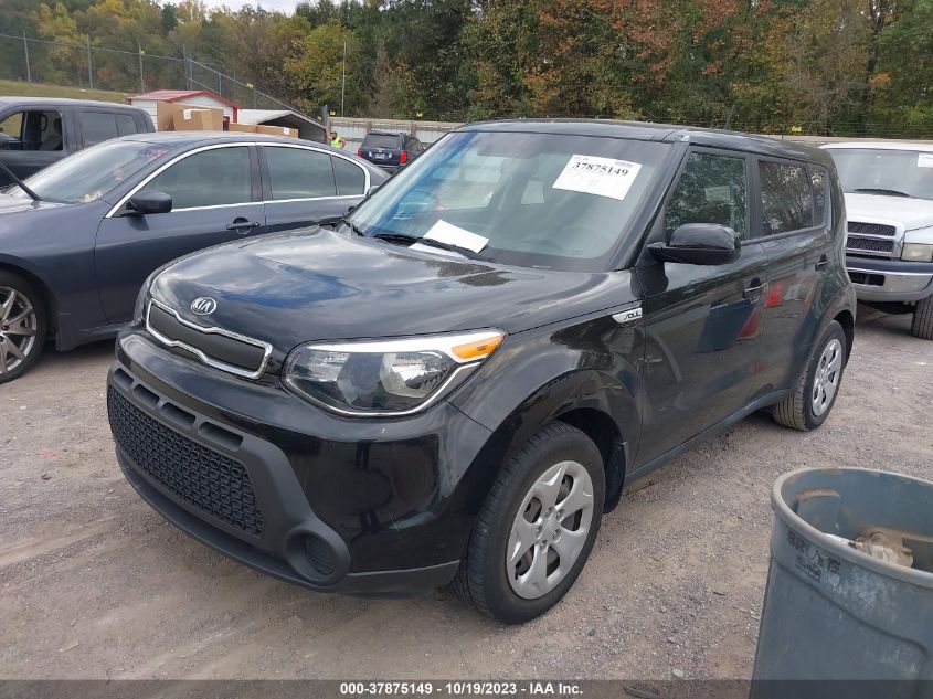 2015 KIA SOUL BASE - KNDJN2A29F7215040