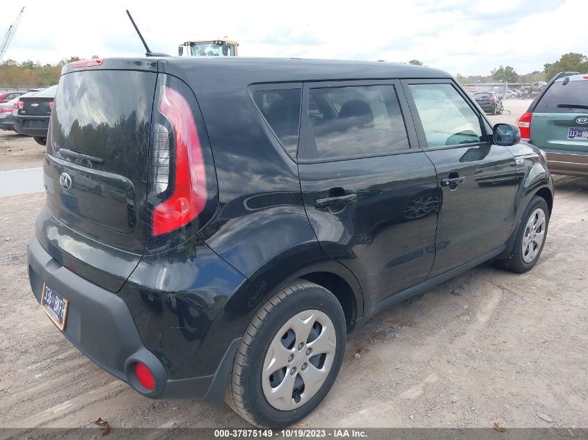 2015 KIA SOUL BASE - KNDJN2A29F7215040