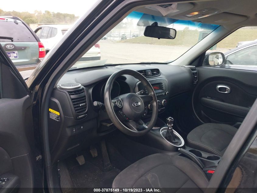 2015 KIA SOUL BASE - KNDJN2A29F7215040