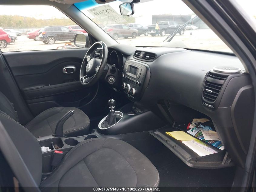 2015 KIA SOUL BASE - KNDJN2A29F7215040