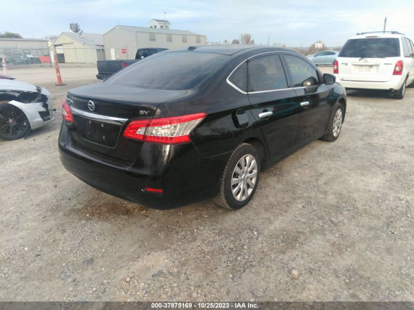 2015 NISSAN SENTRA SR/SL/S/SV/FE+ S - 3N1AB7AP1FL642180
