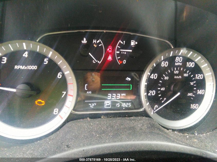 2015 NISSAN SENTRA SR/SL/S/SV/FE+ S - 3N1AB7AP1FL642180