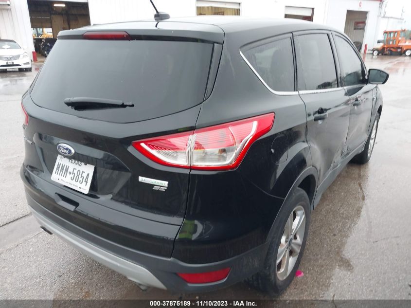 2014 FORD ESCAPE SE - 1FMCU0GX1EUE51485