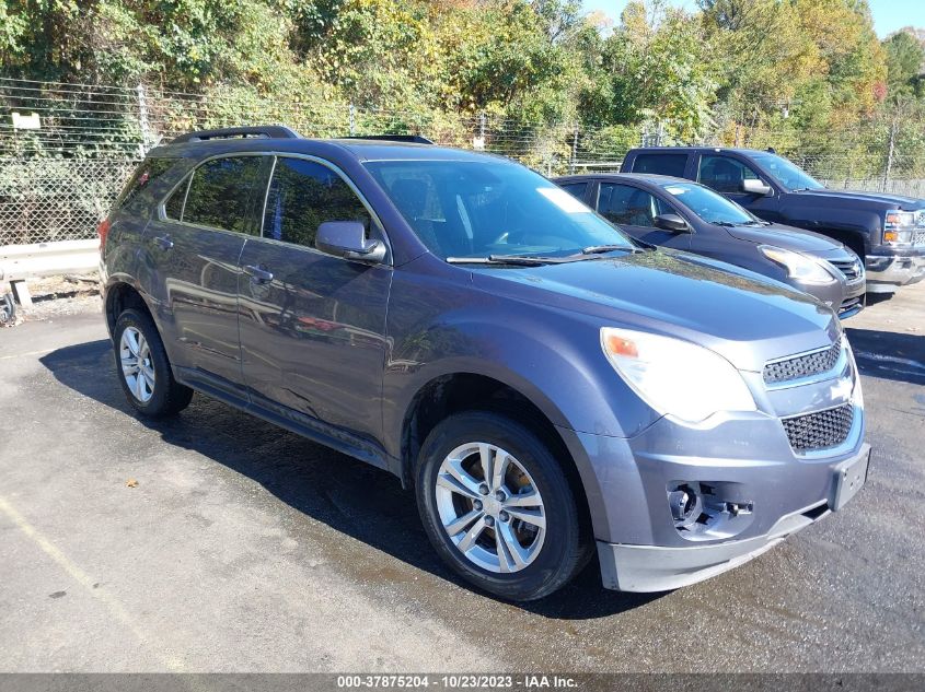 2013 CHEVROLET EQUINOX LT - 2GNFLEEK7D6351369