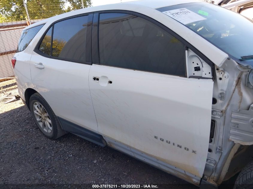 2018 CHEVROLET EQUINOX LS - 2GNAXHEV5J6271770