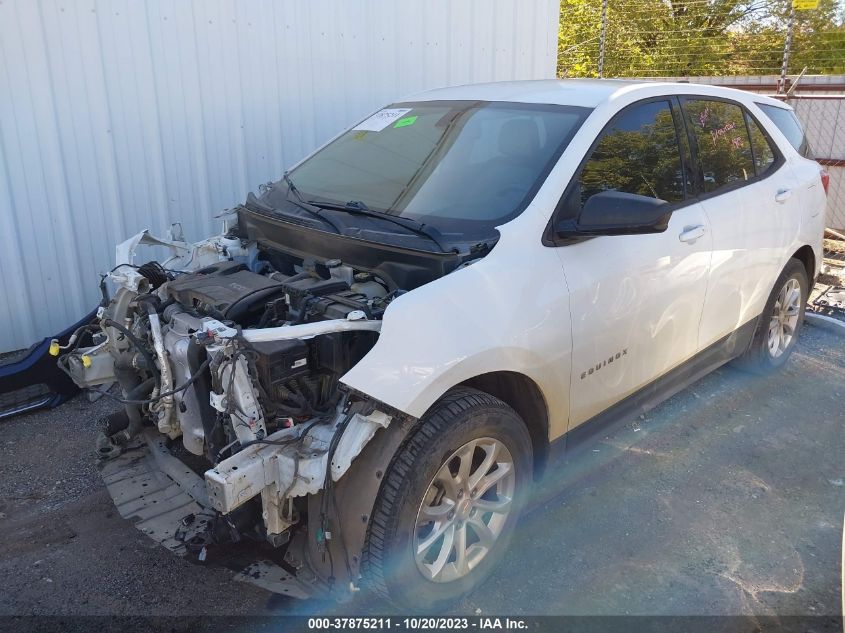 2018 CHEVROLET EQUINOX LS - 2GNAXHEV5J6271770