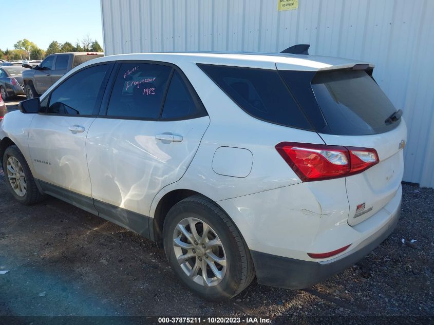 2018 CHEVROLET EQUINOX LS - 2GNAXHEV5J6271770