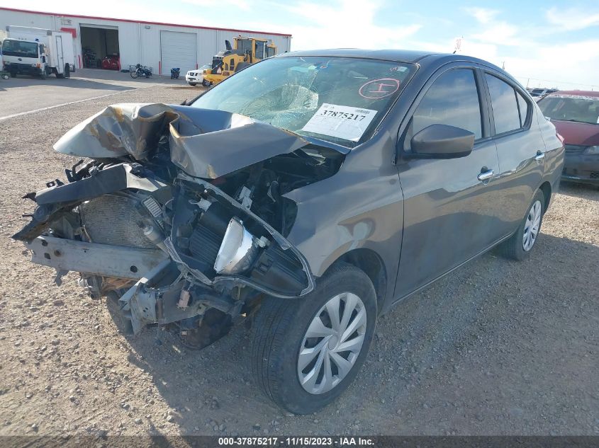 2016 NISSAN VERSA SV - 3N1CN7AP3GL806871