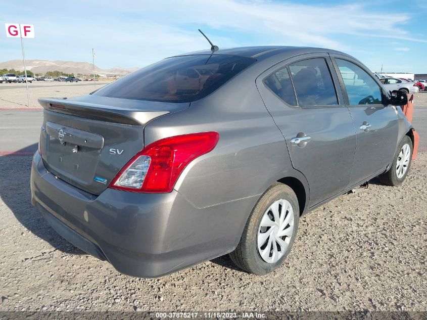 2016 NISSAN VERSA SV - 3N1CN7AP3GL806871