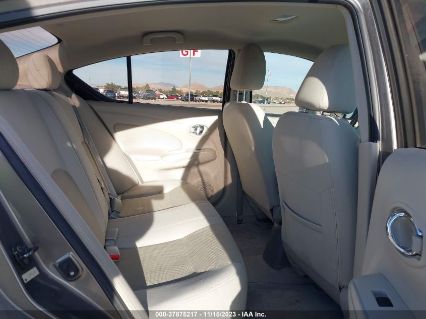 2016 NISSAN VERSA SV - 3N1CN7AP3GL806871