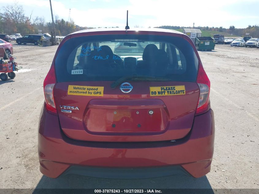 2017 NISSAN VERSA NOTE S PLUS - 3N1CE2CP9HL369511