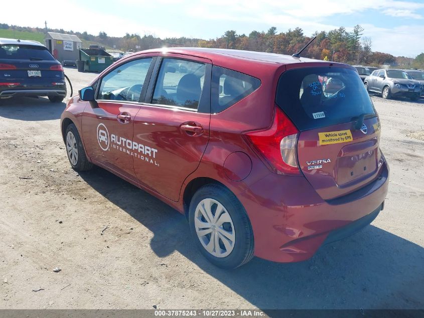 2017 NISSAN VERSA NOTE S PLUS - 3N1CE2CP9HL369511