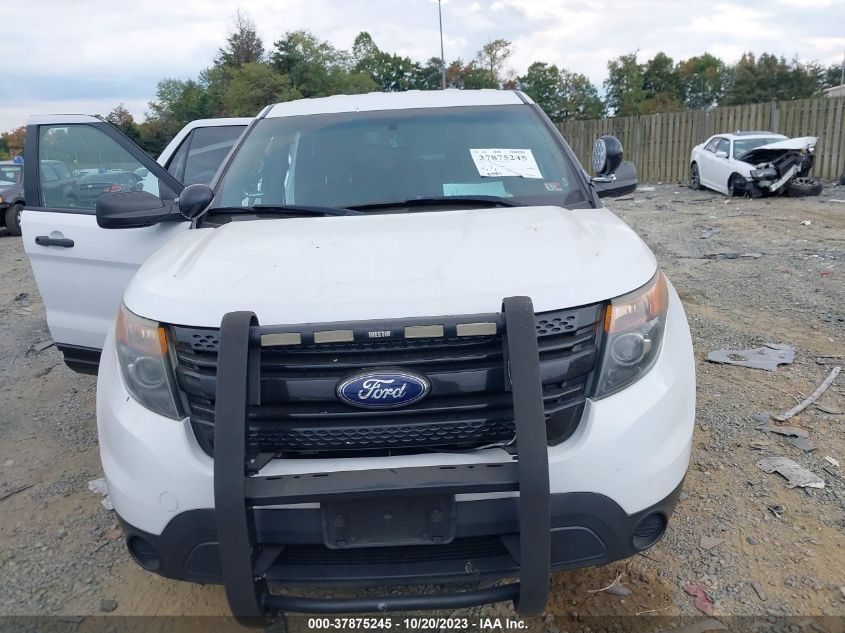 2014 FORD UTILITY POLICE 1FM5K8AR3EGB37908
