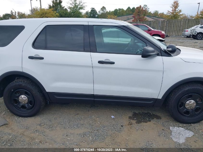 2014 FORD UTILITY POLICE 1FM5K8AR3EGB37908