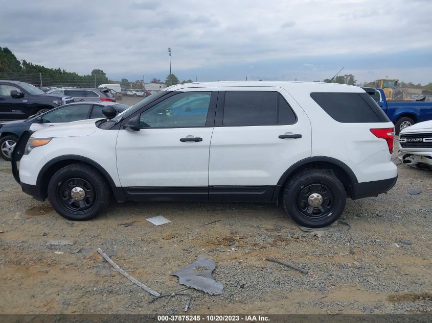 2014 FORD UTILITY POLICE 1FM5K8AR3EGB37908