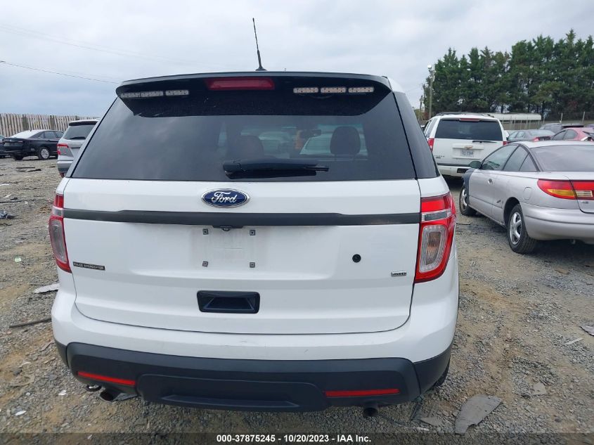2014 FORD UTILITY POLICE 1FM5K8AR3EGB37908