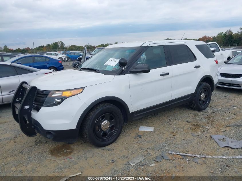 2014 FORD UTILITY POLICE 1FM5K8AR3EGB37908