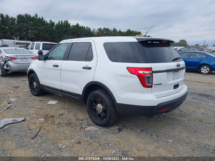 2014 FORD UTILITY POLICE 1FM5K8AR3EGB37908
