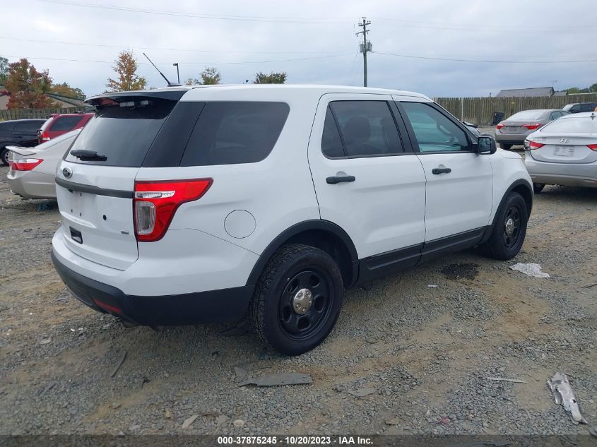 2014 FORD UTILITY POLICE 1FM5K8AR3EGB37908