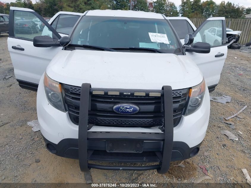 2014 FORD UTILITY POLICE 1FM5K8AR3EGB37908