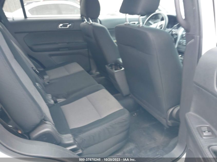 2014 FORD UTILITY POLICE 1FM5K8AR3EGB37908