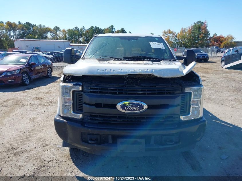 2019 FORD SUPER DUTY F-250 SRW XL/XLT - 1FDBF2A6XKED44605