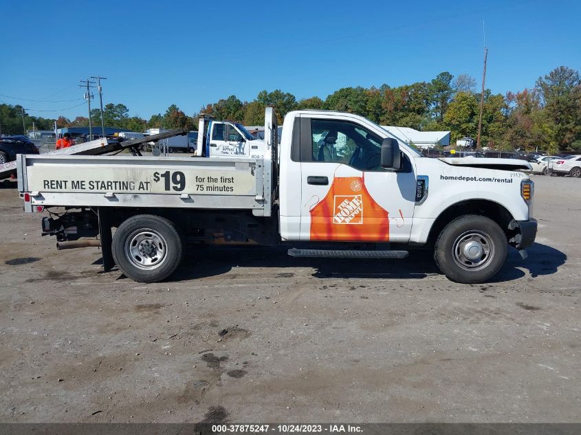2019 FORD SUPER DUTY F-250 SRW XL/XLT - 1FDBF2A6XKED44605