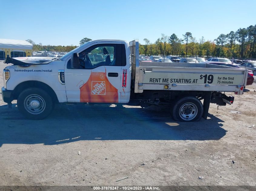 2019 FORD SUPER DUTY F-250 SRW XL/XLT - 1FDBF2A6XKED44605