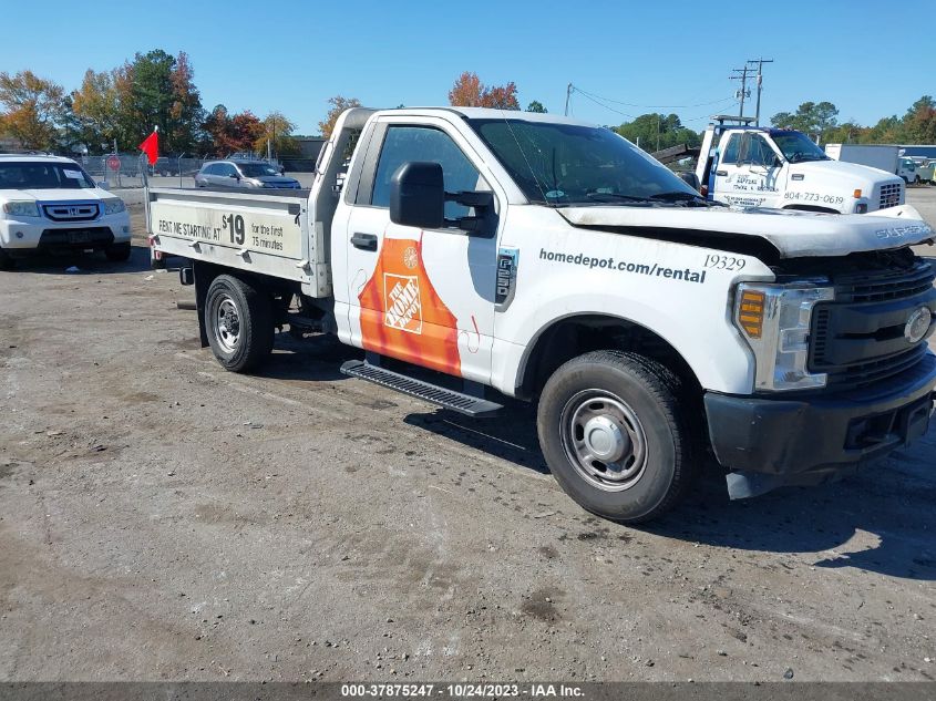 2019 FORD SUPER DUTY F-250 SRW XL/XLT - 1FDBF2A6XKED44605