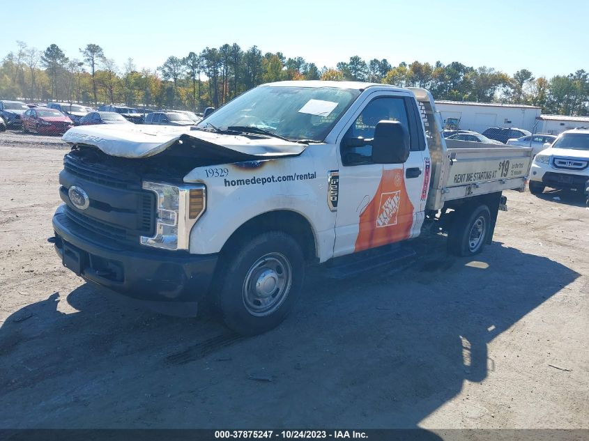 2019 FORD SUPER DUTY F-250 SRW XL/XLT - 1FDBF2A6XKED44605