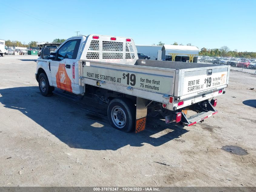 2019 FORD SUPER DUTY F-250 SRW XL/XLT - 1FDBF2A6XKED44605